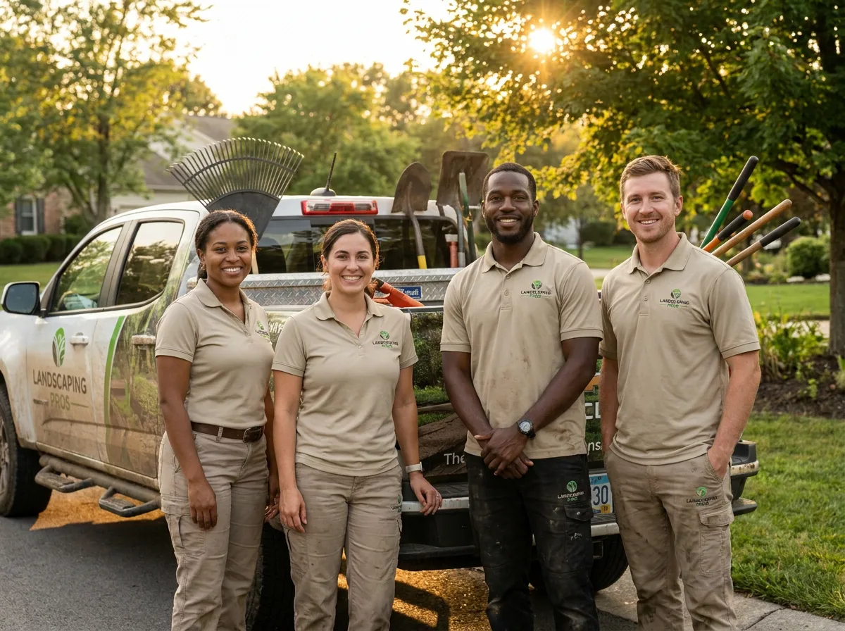 Landscaping company in Ashland, MS